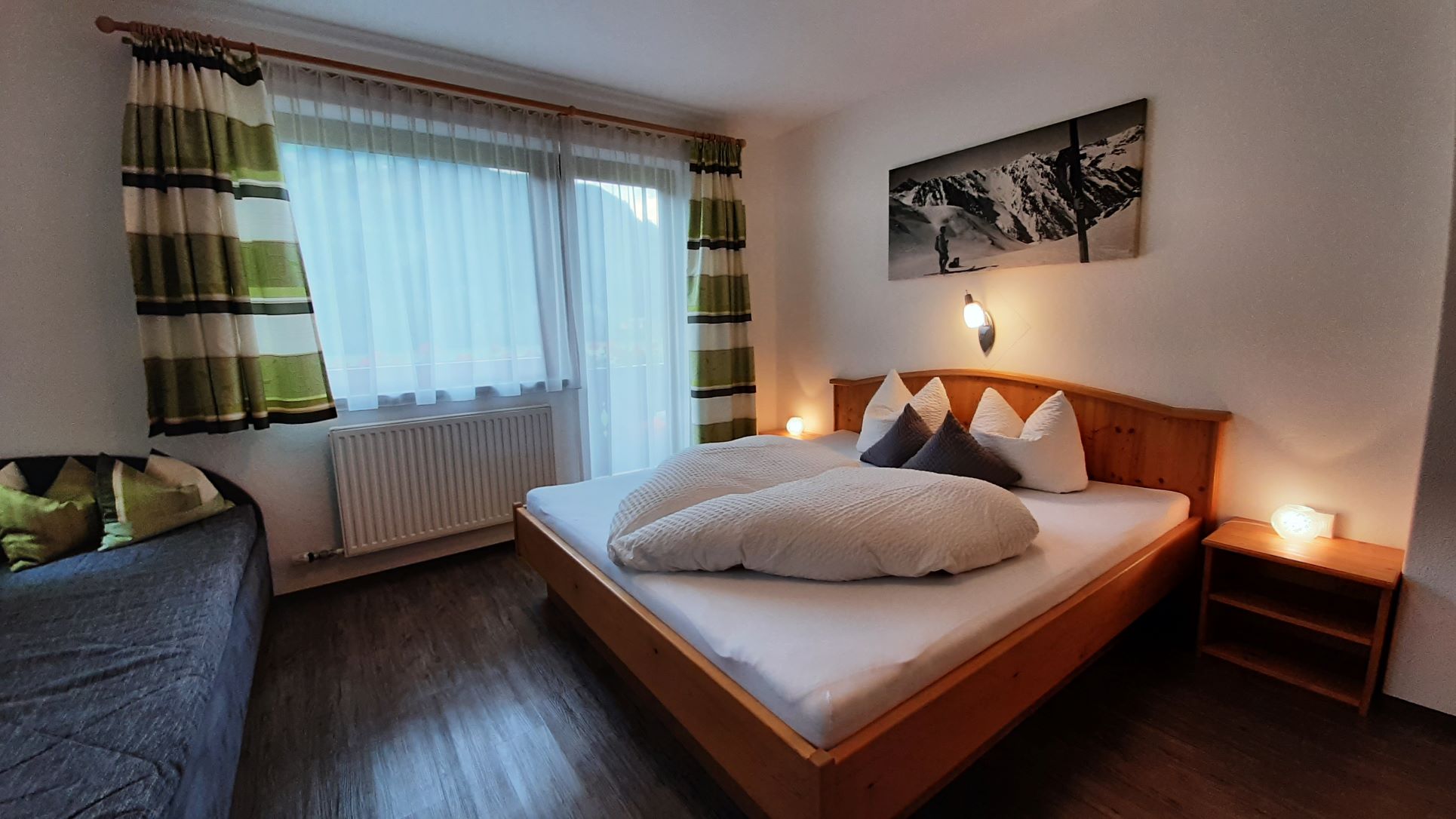 Dreibettzimmer Zillertal Arena