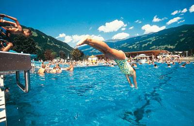 Schwimmbad Zell am Ziller