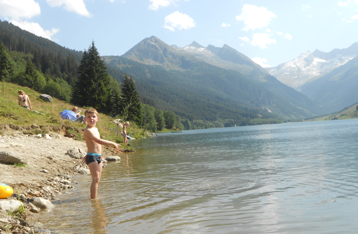 Stausee Zillertal Baden