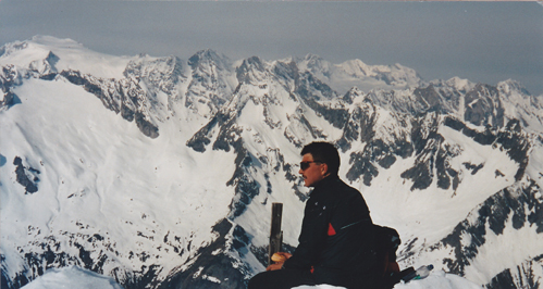 Panorama Zillertal